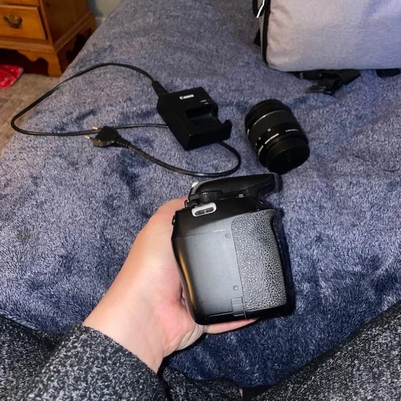 Canon DSLR Camera for beginners